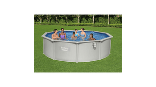PISCINA BESTWAY REDONDA HYDRIUM FILTRO+ACCESORIOS 4.60X1.20M
