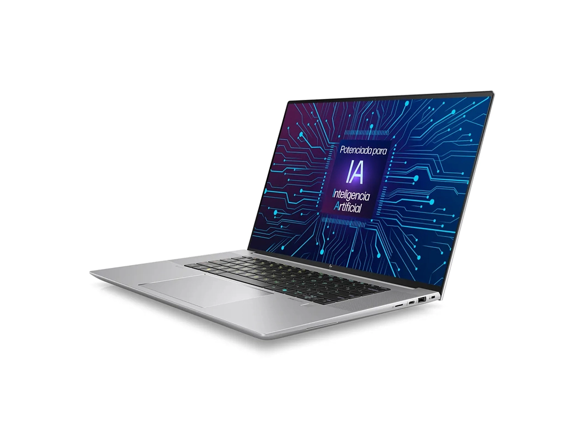 NOTEBOOK HP ZBOOK STUDIO G11 U7 32GB RAM 1TB SSD RTX4070 6