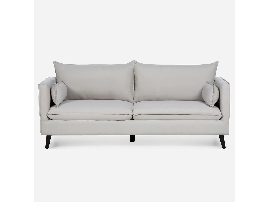 SOFÁ ROSEN GRIS TAIN 3 CUERPOS 1