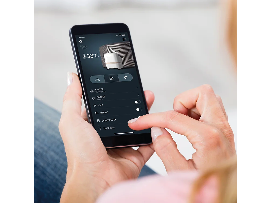 HOT TUB ARMABLE / TUSCANY 6 FRAME WIFI / MSPA 6 PERSONAS 6