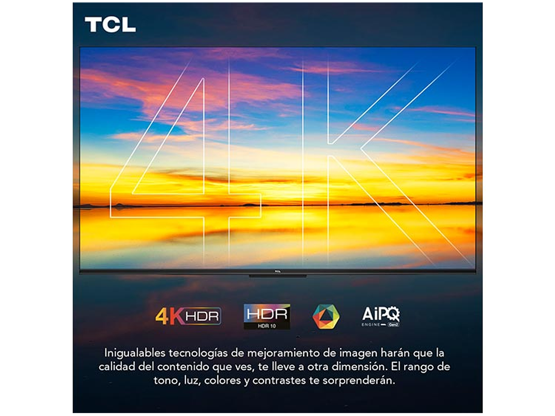 SMART TV TCL LED UHD 4K 58