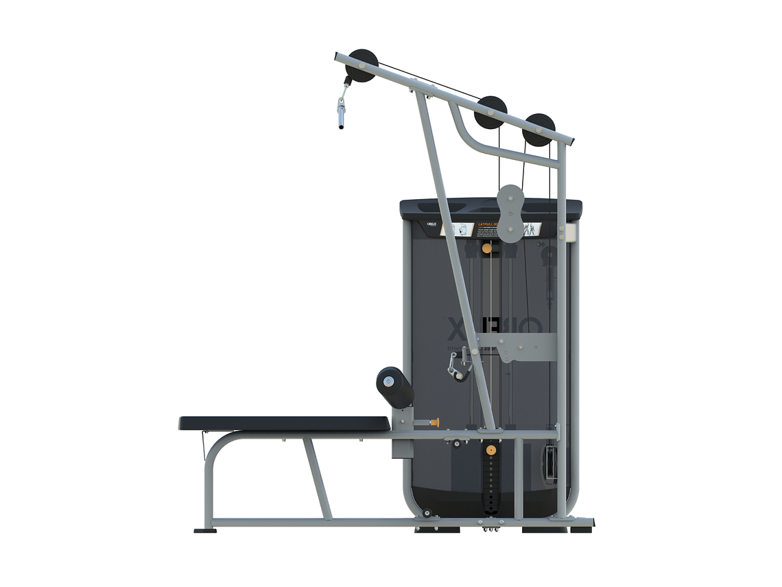 Dual Polea Alta/Remo V8 Series | Obelix 2