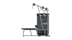 Dual Polea Alta/Remo V8 Series | Obelix