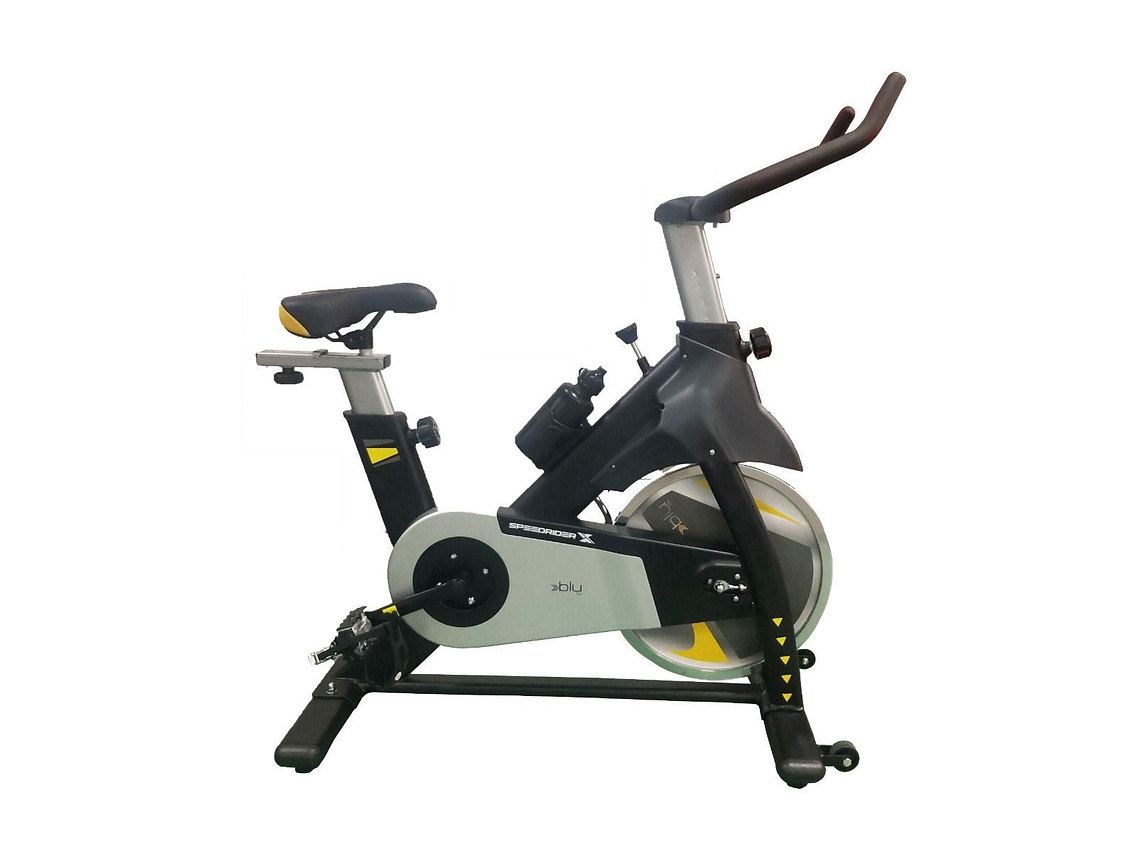 BICICLETA SPINNING FITNESS BLU FIT SPEED RIDER X 1