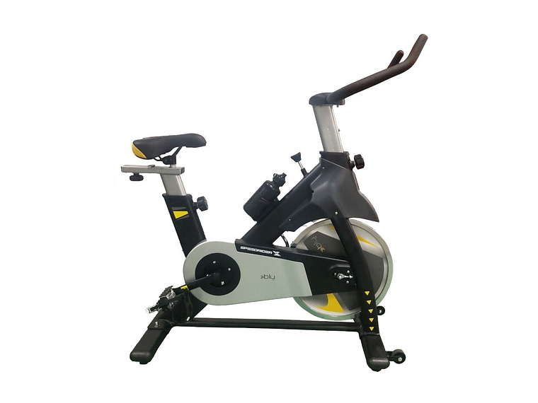 BICICLETA SPINNING FITNESS BLU FIT SPEED RIDER X 1