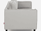 SOFÁ ROSEN GRIS TAIN 3 CUERPOS - Miniatura 3