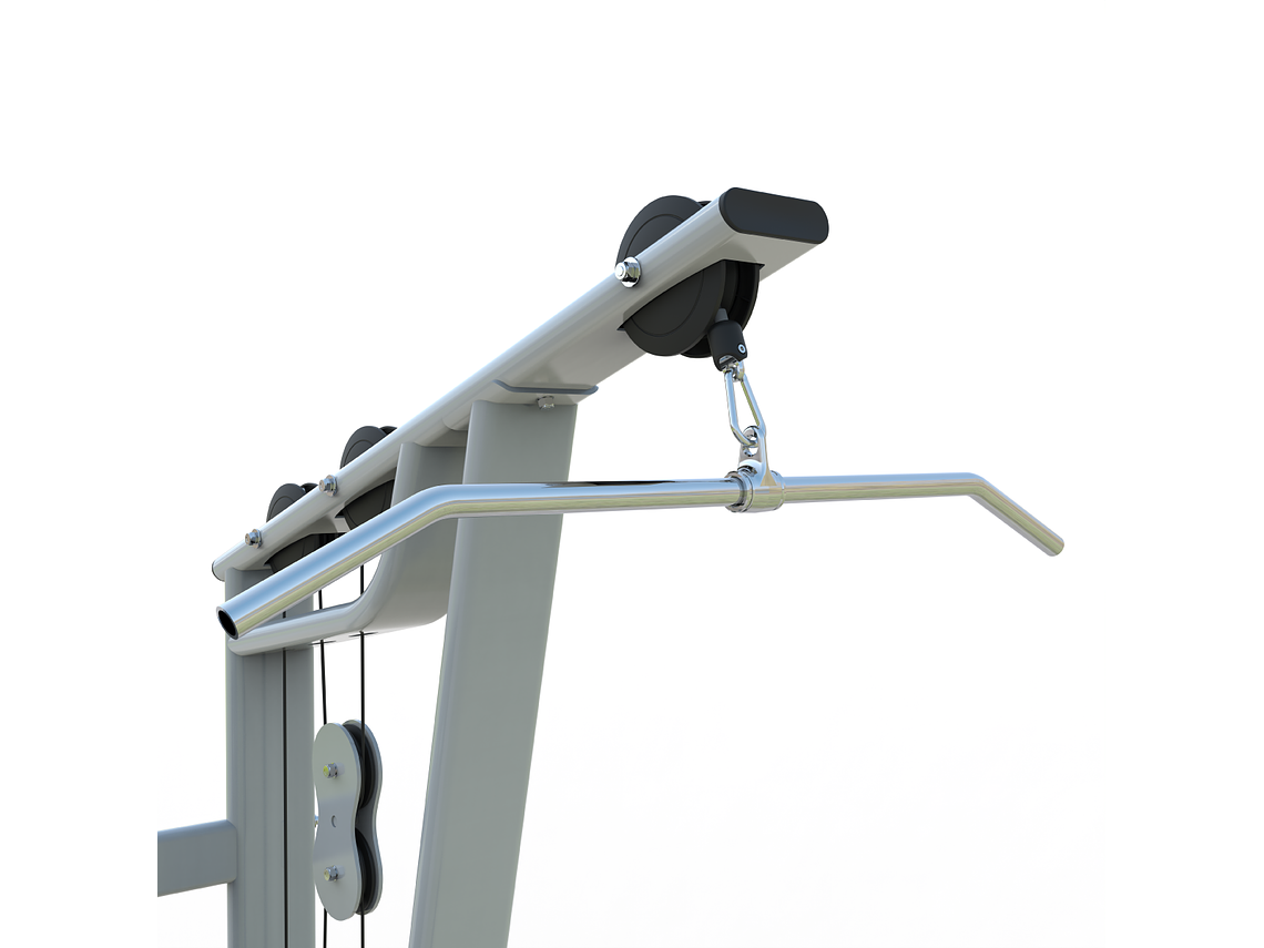 Dual Polea Alta/Remo V8 Series | Obelix 4