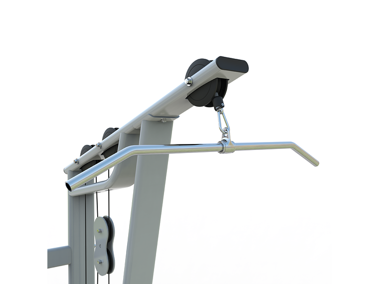 Dual Polea Alta/Remo V8 Series | Obelix 4