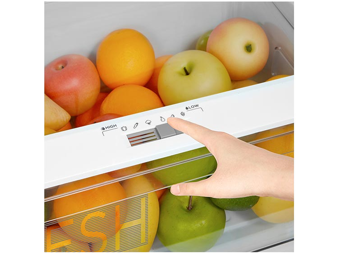 REFRIGERADOR MIDEA TOP FREEZER NO FROST 338 L TMF MDRT489MTE50 6