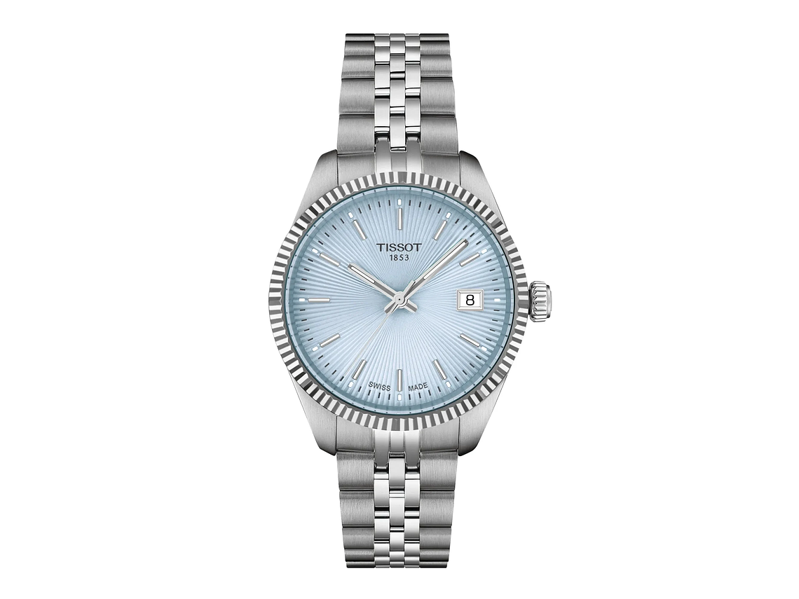 RELOJ TISSOT BALLADE ACERO CELESTE 1