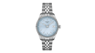RELOJ TISSOT BALLADE ACERO CELESTE