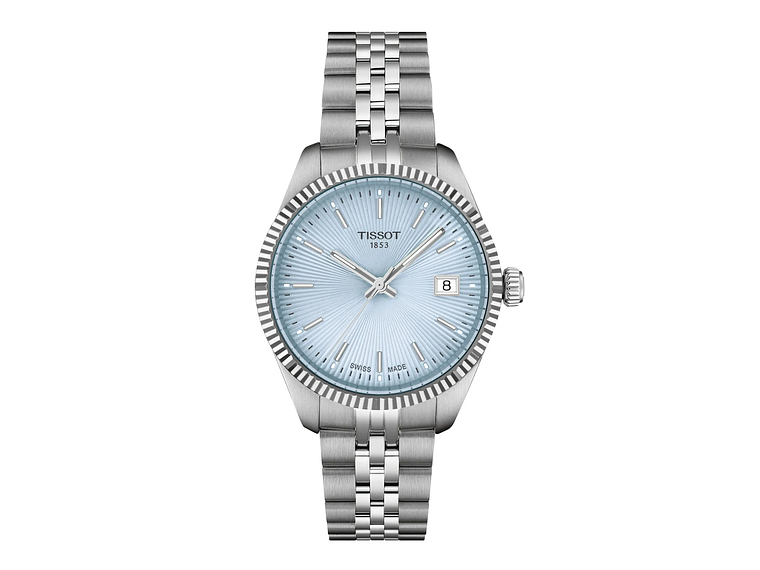 RELOJ TISSOT BALLADE ACERO CELESTE 1
