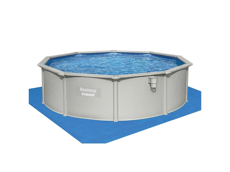 PISCINA BESTWAY REDONDA HYDRIUM FILTRO+ACCESORIOS 4.60X1.20M 9