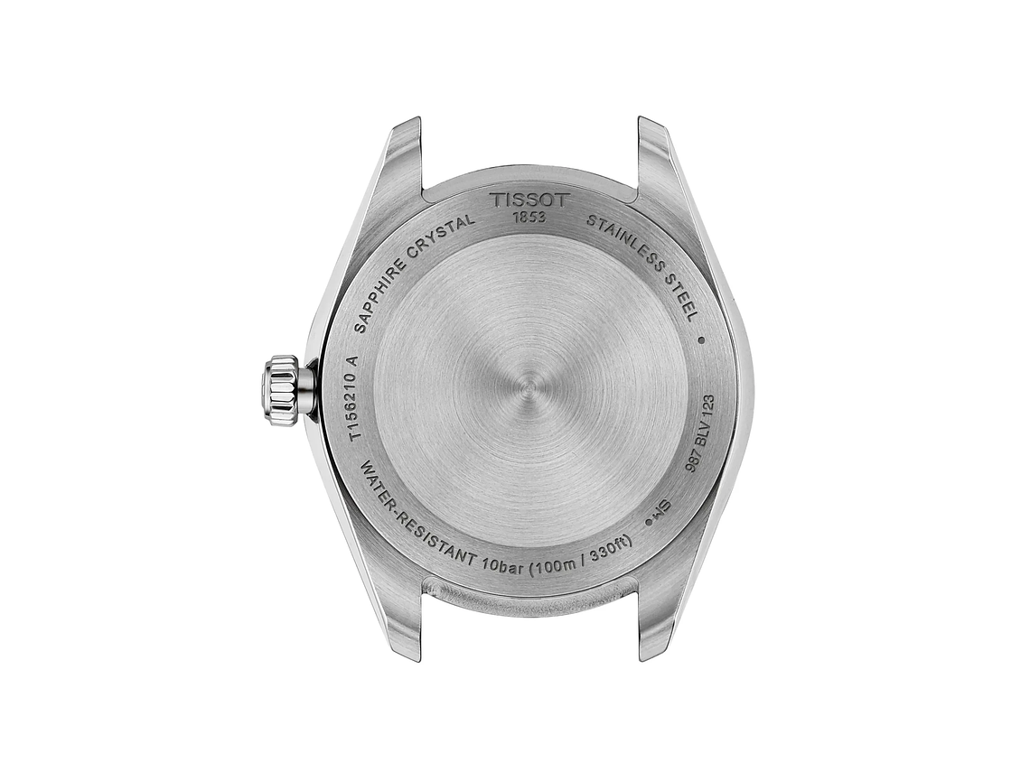 RELOJ TISSOT BALLADE ACERO CELESTE 2