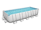 PISCINA BESTWAY RECTANGULAR FILTRO+ACCESORIO 6.40X2.74X1.32M - Miniatura 1