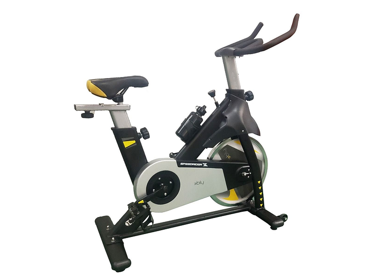 BICICLETA SPINNING FITNESS BLU FIT SPEED RIDER X 5