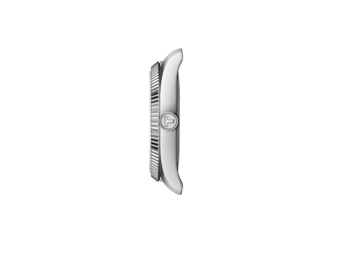 RELOJ TISSOT BALLADE ACERO CELESTE 3