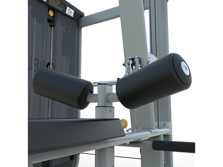 Dual Polea Alta/Remo V8 Series | Obelix 6