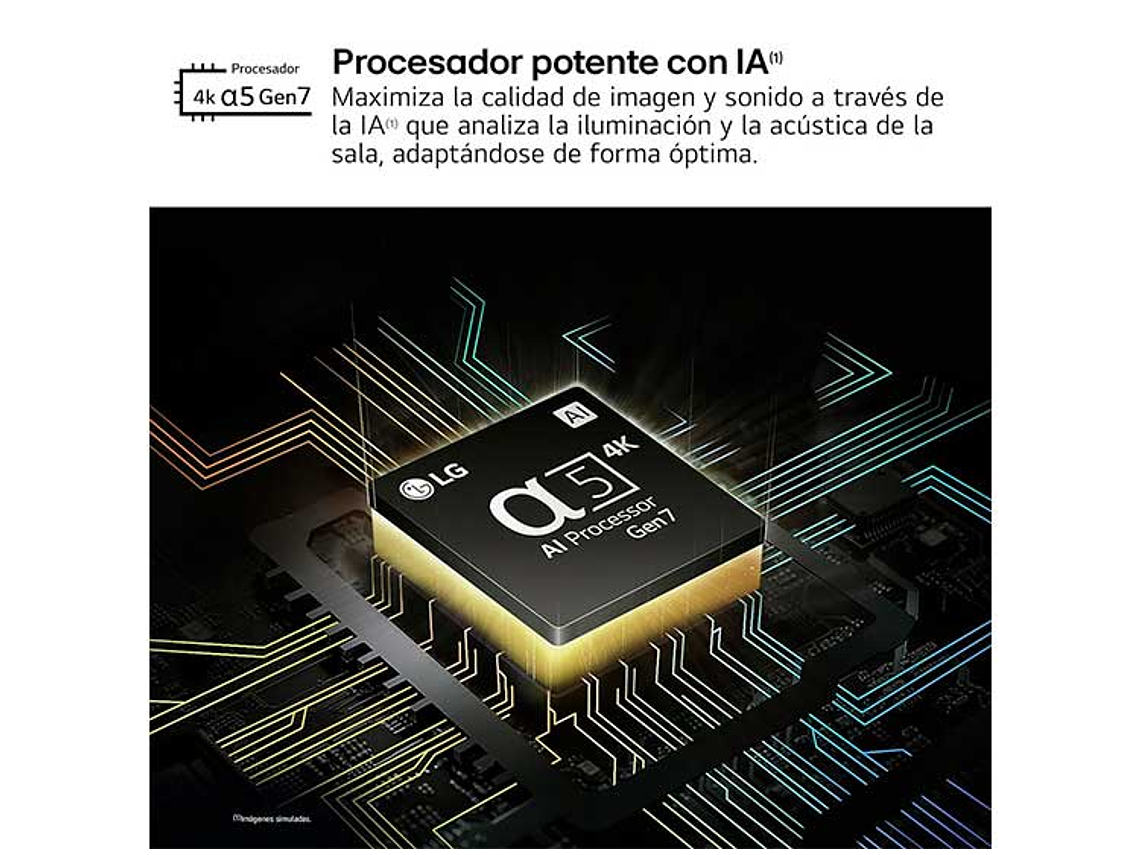 TELEVISOR SMART TV LG 4K ULTRA HD 55” 55UT8050PSB 6