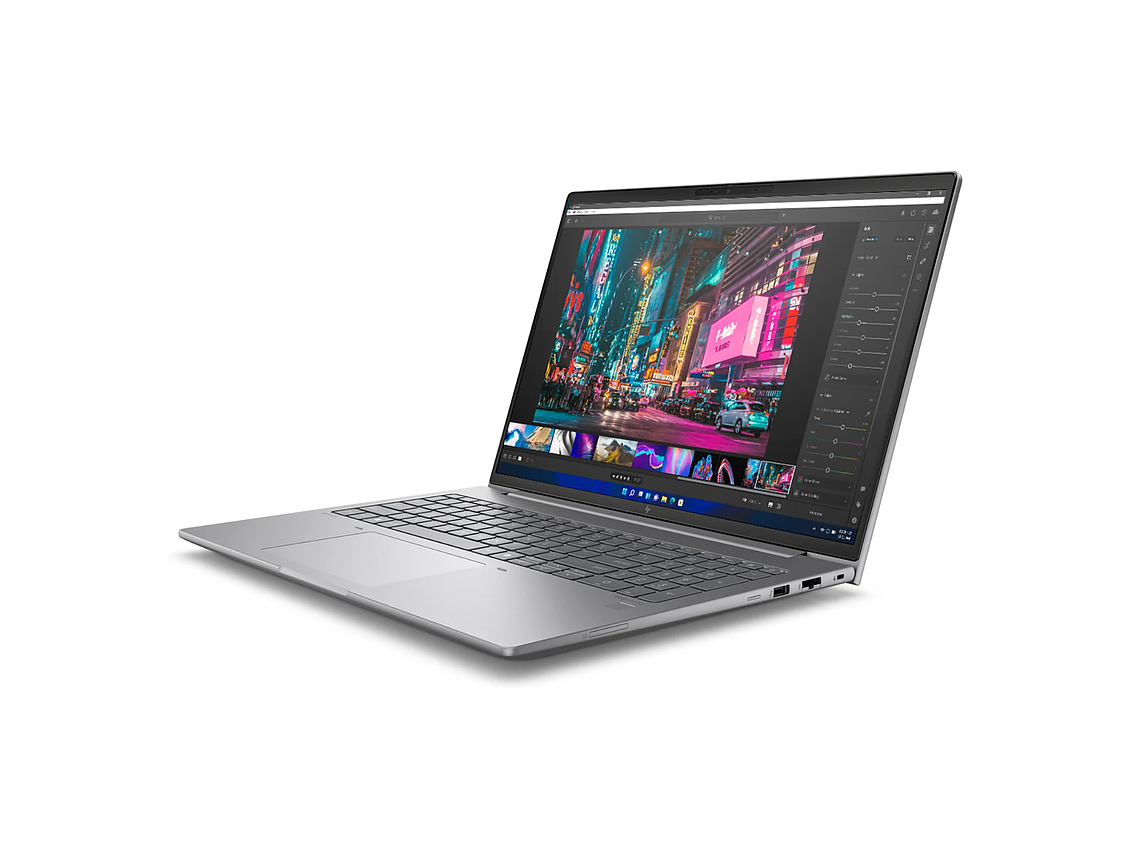 NOTEBOOK HP ZBOOK POWER 16 G11 INTEL CORE ULTRA 9 64GB RAM 1TB SSD NVIDIA RTX 2000 16