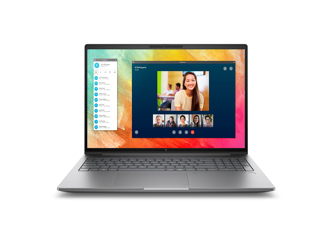 NOTEBOOK HP ZBOOK POWER 16 G11 INTEL CORE ULTRA 9 64GB RAM 1TB SSD NVIDIA RTX 2000 16