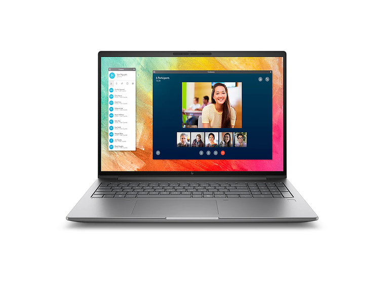 NOTEBOOK HP ZBOOK POWER 16 G11 INTEL CORE ULTRA 9 64GB RAM 1TB SSD NVIDIA RTX 2000 16