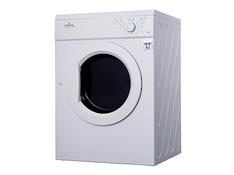 SECADORA DE ROPA POR VENTILACIÓN URSUS TROTTER UT VENT G8K-15P 8KG BLANCO 1