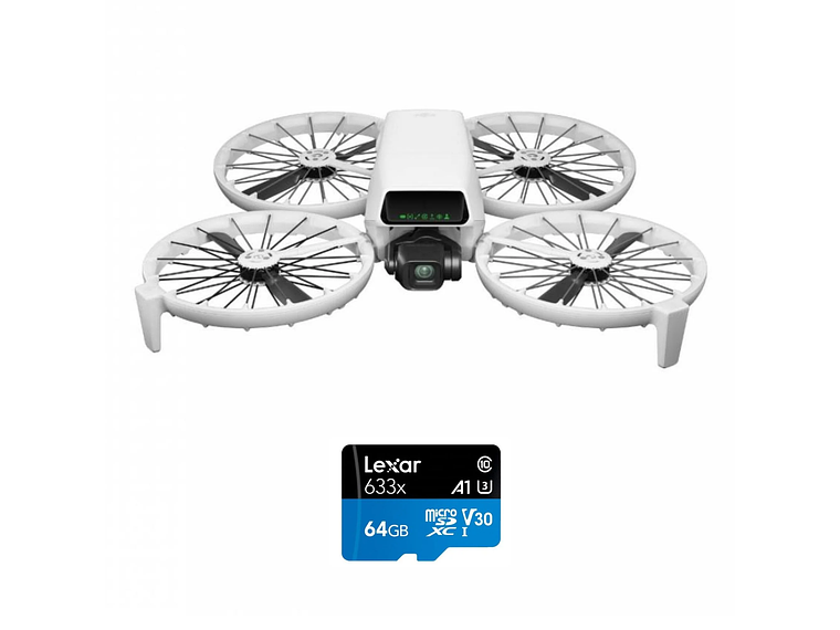 DRONE DJI FLIP RC 2 + TARJETA DE MEMORIA 64GB 1