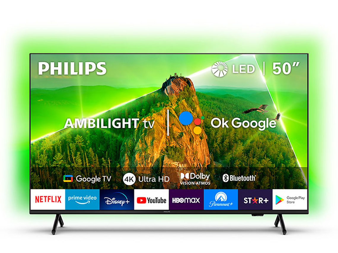 SMART TV PHILIPS LED UHD 4K 50