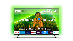 SMART TV PHILIPS LED UHD 4K 50