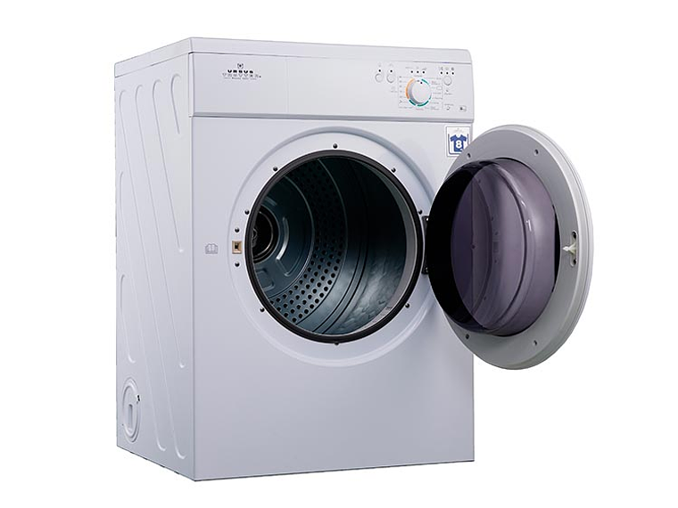 SECADORA DE ROPA POR VENTILACIÓN URSUS TROTTER UT VENT G8K-15P 8KG BLANCO 2