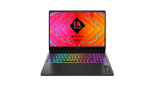 NOTEBOOK GAMER HP OMEN MAX 16-AH0003LA INTEL CORE ULTRA 9 32GB RAM 1TB SSD NVIDIA RTX 5080 16”
