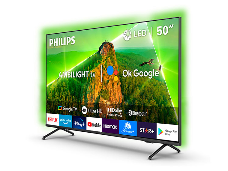 SMART TV PHILIPS LED UHD 4K 50