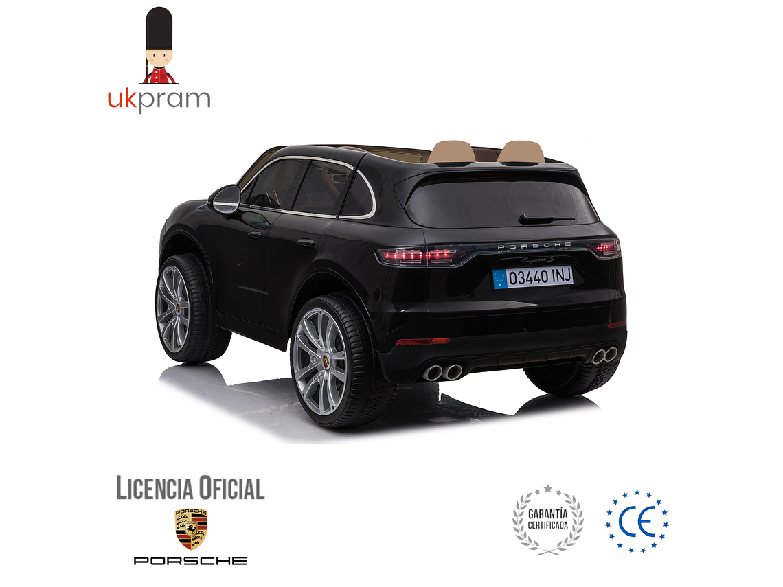  AUTO A BATERIA PORSCHE CAYENNE S 3