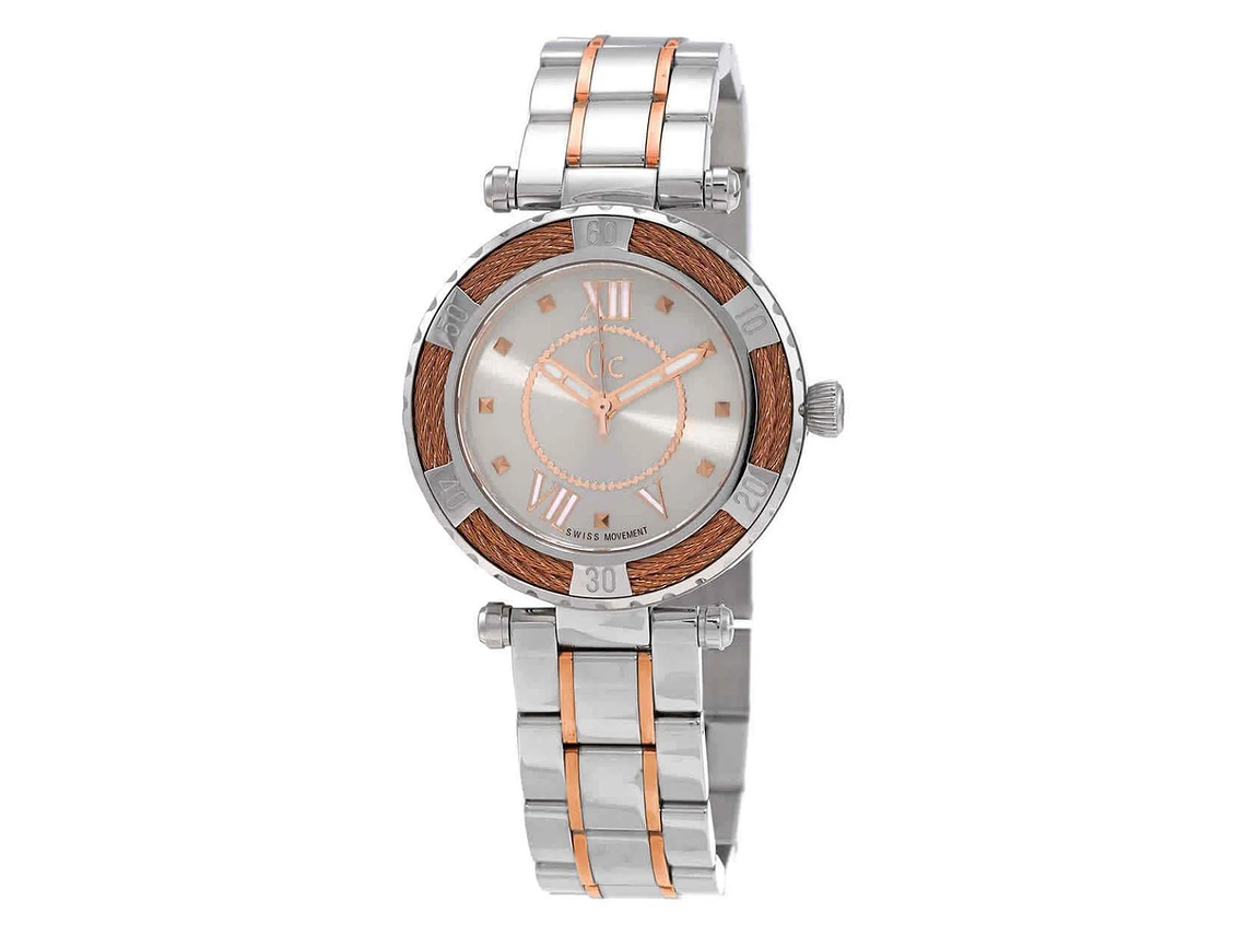 RELOJ GUESS MUJER DIVER CABLE Y41003L1 2