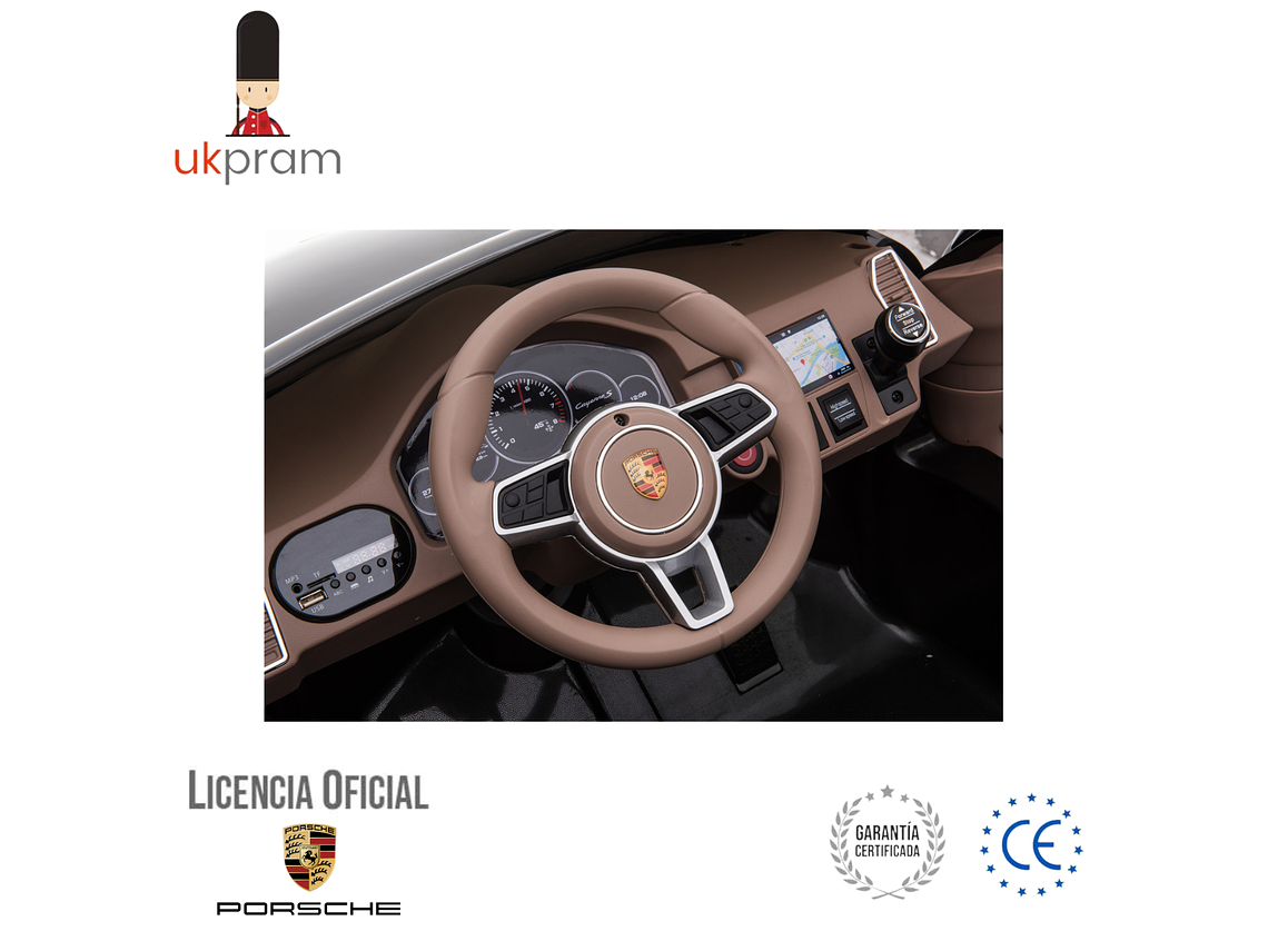  AUTO A BATERIA PORSCHE CAYENNE S 4