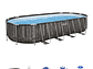 PISCINA BESTWAY OVALADA FILTRO+ACCESORIOS 7.32MX3.66MX1.32M - Miniatura 2