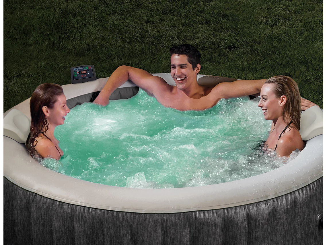 SPA GREYWOOD DELUXE 4 PERSONAS INTEX 2