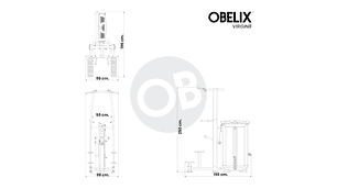 Dual Dominada/Fondo Asistida V8 Series | Obelix