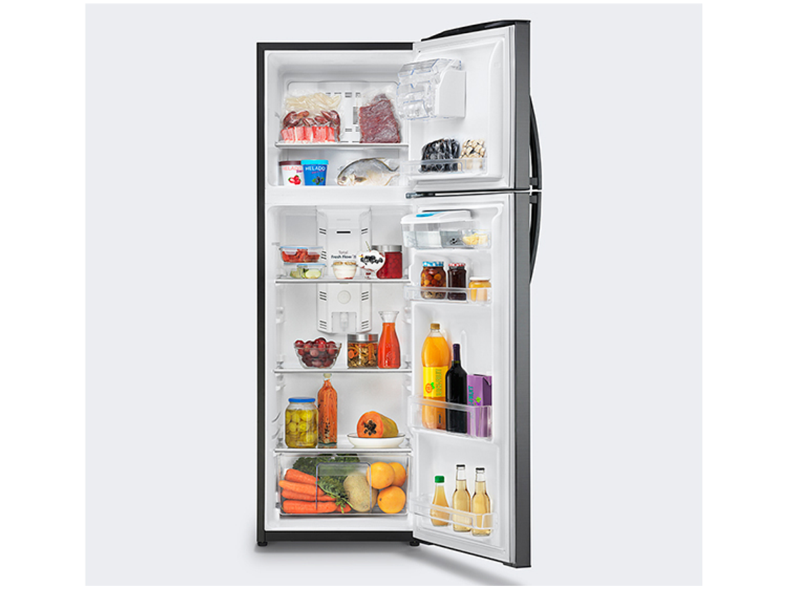 REFRIGERADOR MABE TOP FREEZER NO FROST 292 L RMA300FWUT NF PLATA 5