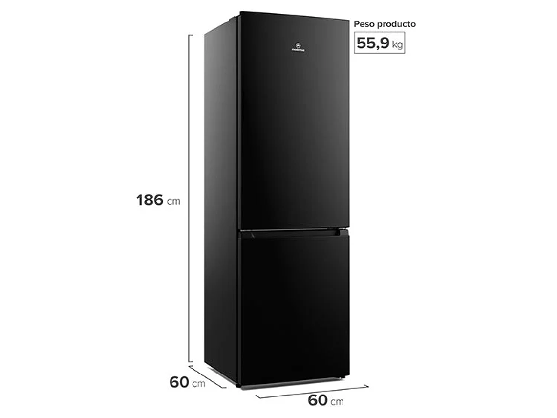 REFRIGERADOR BOTTOM FREEZER MADEMSA 285 L NO FROST MI60B 2