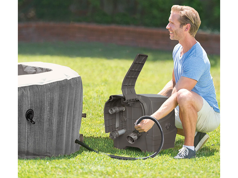 SPA GREYWOOD DELUXE 4 PERSONAS INTEX 3