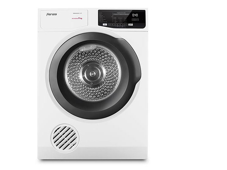 SECADORA DE ROPA POR VENTILACIÓN FENSA PREMUM CARE 9D 9KG BLANCO 1