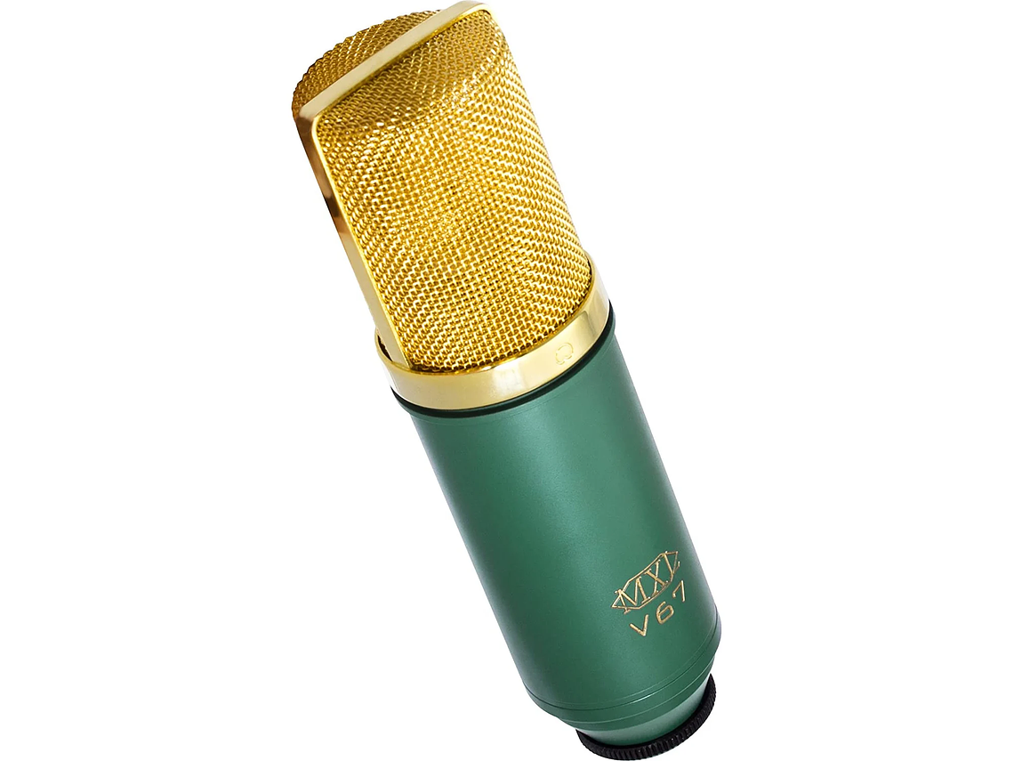 MICROFONO CONDENSADOR XLR MXL V67G 1