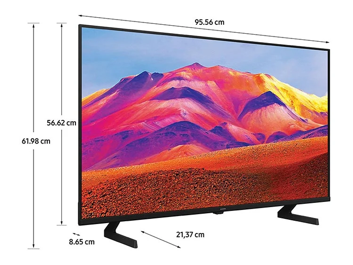 SMART TV SAMSUNG LED FUH 43” UN43T5203AGXZS 2