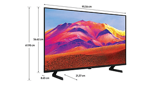 SMART TV SAMSUNG LED FUH 43” UN43T5203AGXZS