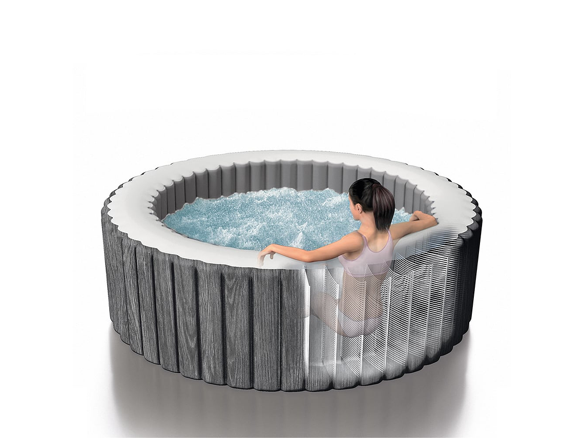 SPA GREYWOOD DELUXE 4 PERSONAS INTEX 4