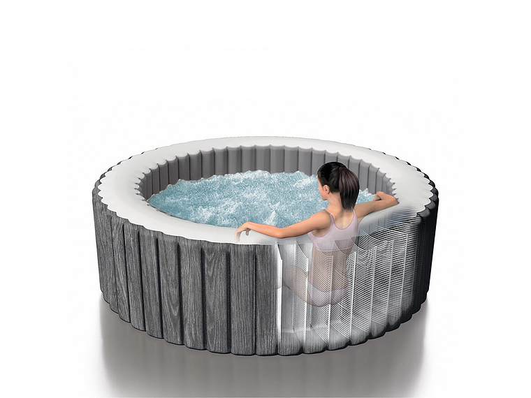 SPA GREYWOOD DELUXE 4 PERSONAS INTEX 4