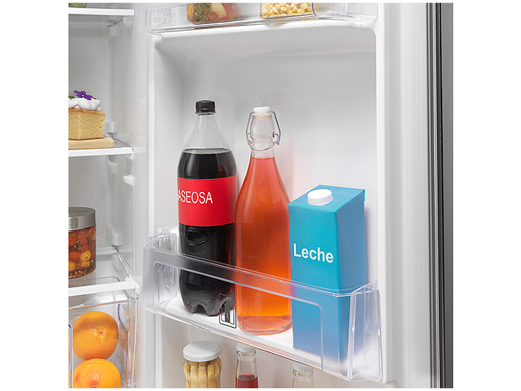 REFRIGERADOR MABE TOP FREEZER NO FROST 292 L RMA300FWUT NF PLATA 7