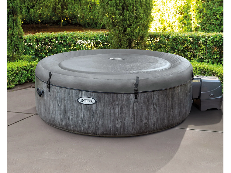 SPA GREYWOOD DELUXE 4 PERSONAS INTEX 5